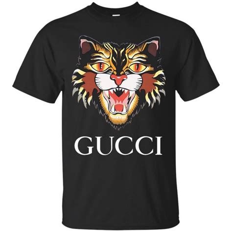 gucci t shirt replica ioffer|angry cat t shirt gucci.